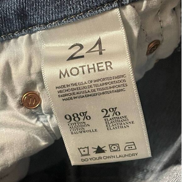 Mother The Looker Forever and a Day Medium Wash Skinny Jeans - Picture 11 of 13